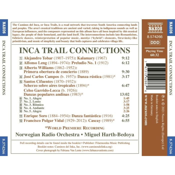 Inca Trail Connections - slide-1