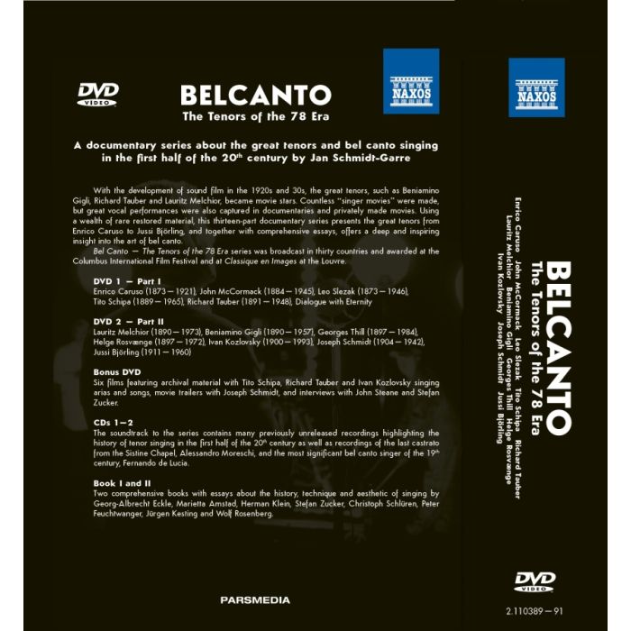 Bel Canto - The Tenors of the 78 Era - slide-1