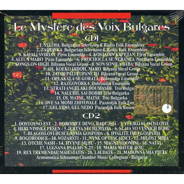 Le Mystere Des Voix Bulgares - slide-1