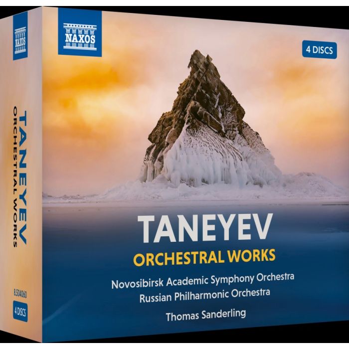 Taneyev: Orchestral Works - slide-2