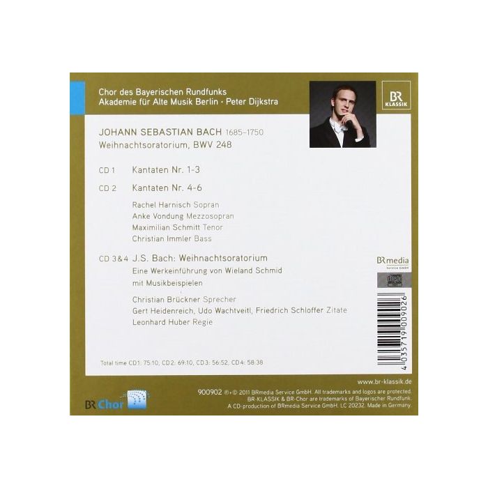 Bach: Weihnachtsoratorium - slide-1