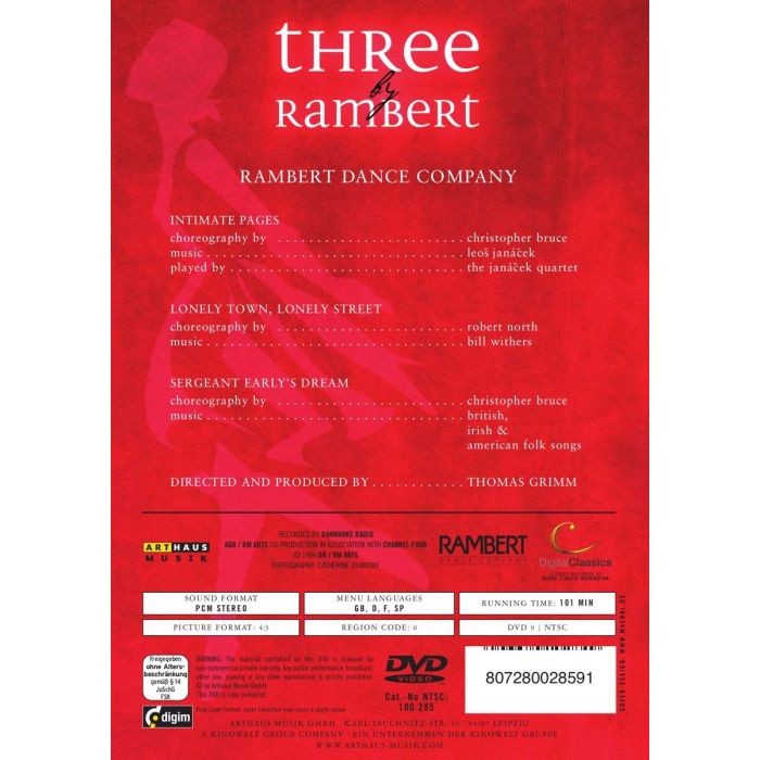 Rambert Dance Company - Three by Rambert - slide-1
