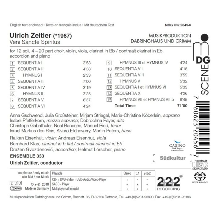 Zeitler: Veni Sancte Spiritus - slide-1