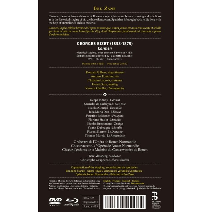 Bizet: Carmen (DVD+Blu-ray) - slide-1