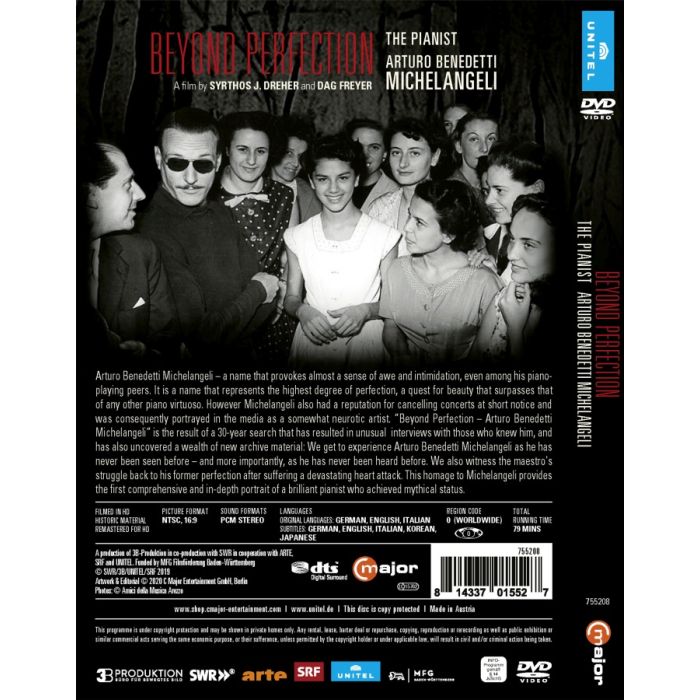 Beyond Perfection - The pianist Arturo Benedetti Michelangeli - slide-1