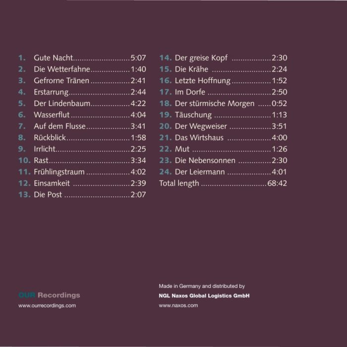 Schubert: Winterreise - slide-1