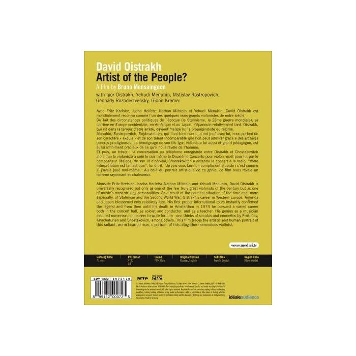Oistrakh David- Artist of the people ? - slide-1