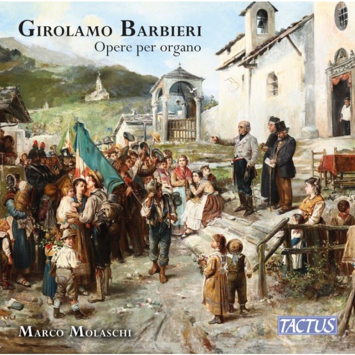 Barbieri: Organ Works