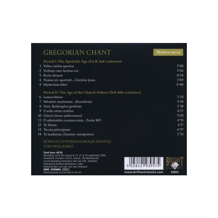 Gregorian Chant - slide-1