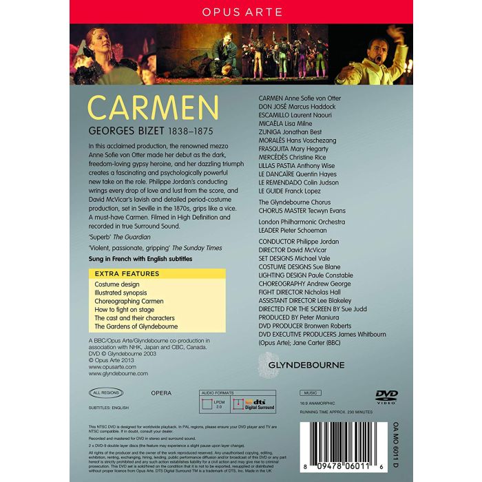 Essential Opera - Bizet: Carmen - slide-1
