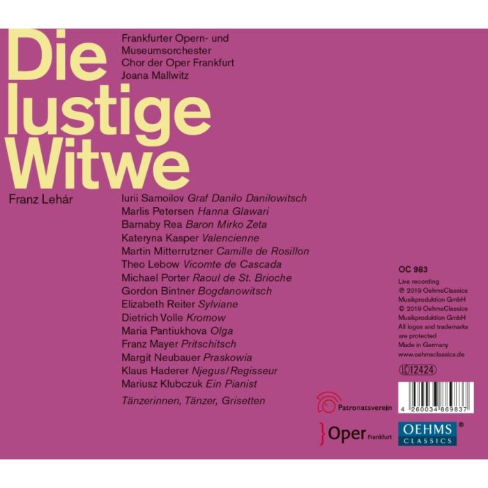 Lehar: Die Lustige Witwe - slide-1