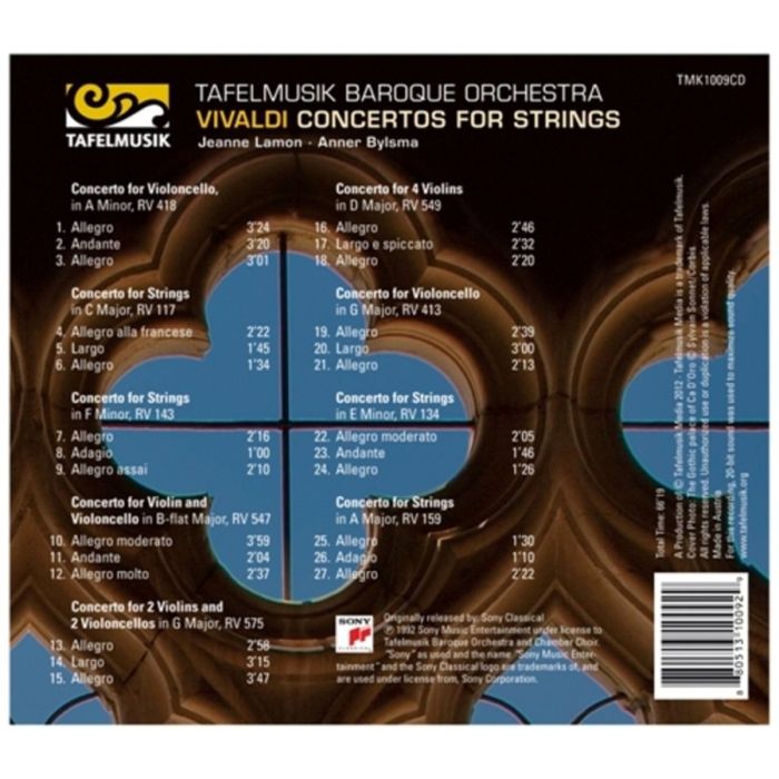 Vivaldi: Concertos for Strings - slide-1