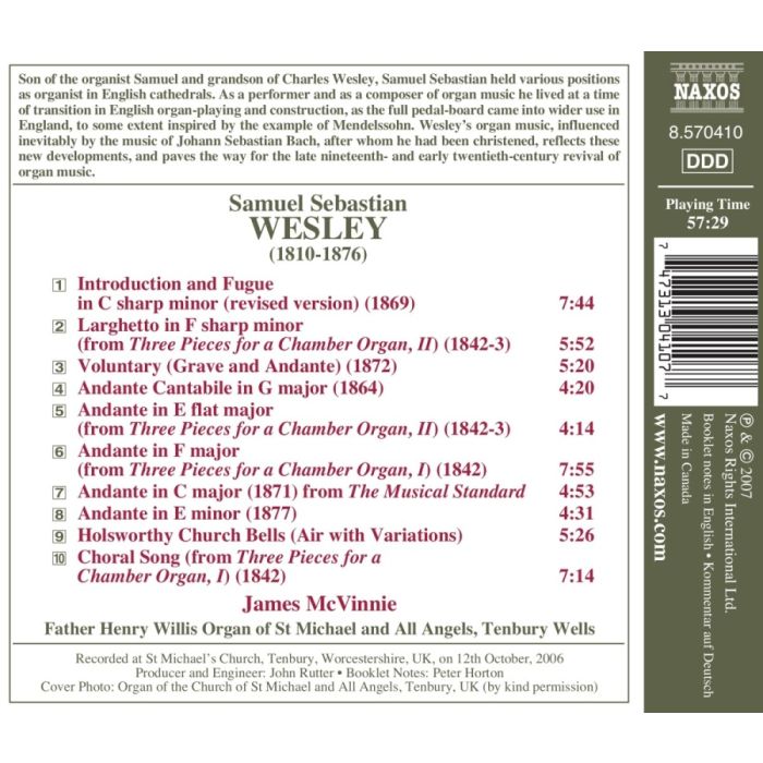Wesley: Organ Works - slide-1