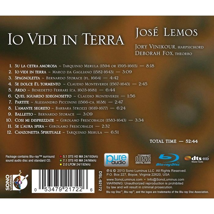 Io Vidi in Terra / Jose Lemos - slide-1