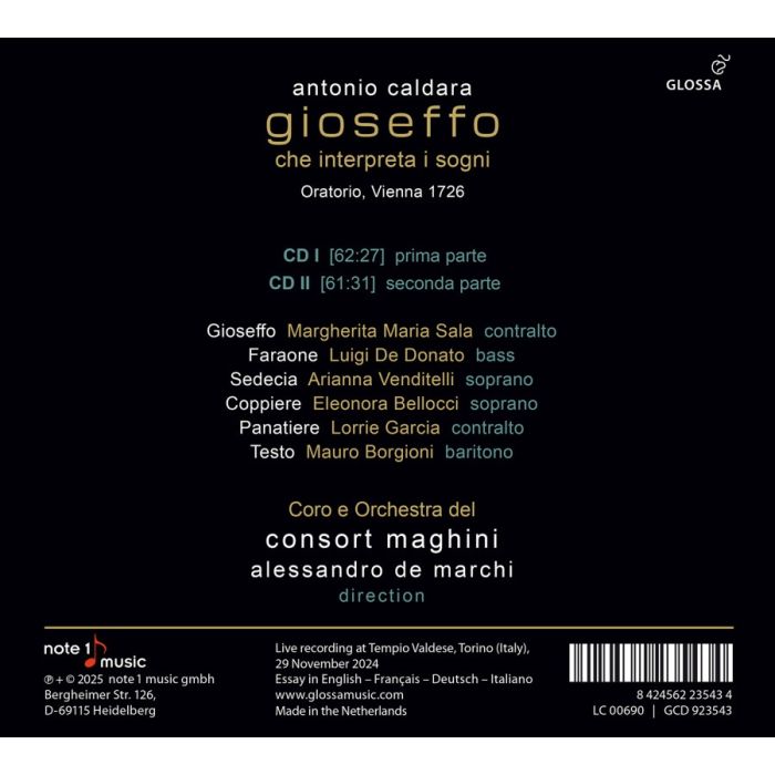 Caldara: Gioseffo - slide-1