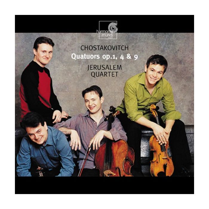 Shostakovich: Quatuors n° 1, 4 & 9