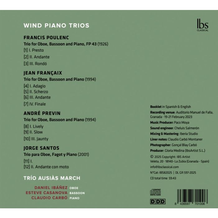 WIND PIANO TRIOS - slide-1