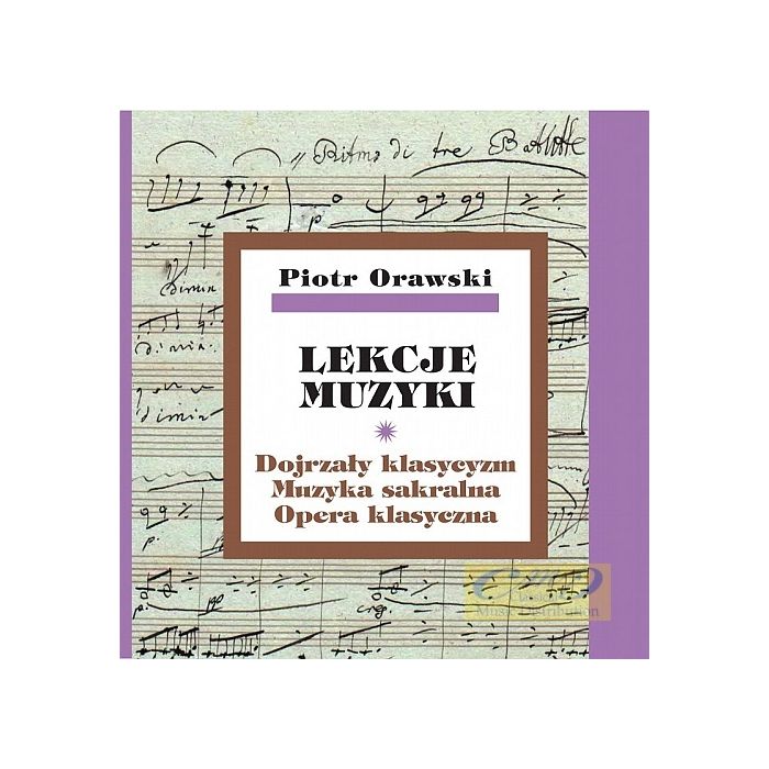 Orawski Piotr: Lekcje Muzyki 5