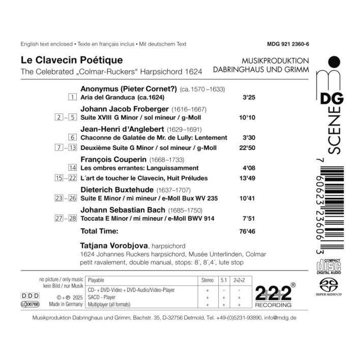 Le Clavecin Poétique - slide-1