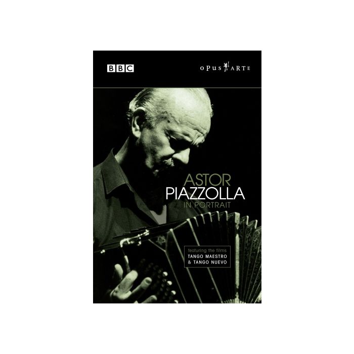 Astor Piazzolla in Portrait