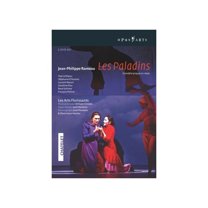 Rameau: Les Paladins