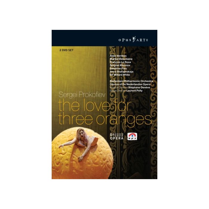 Prokofiev - The Love for Three Oranges