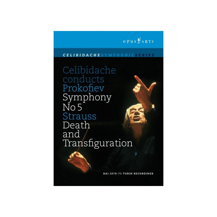 Celibidache conducts: Prokofiev Symphony no. 5 and Strauss Death and Transfiguration