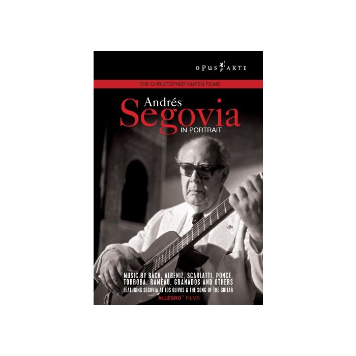 Andrés Segovia in Portrait