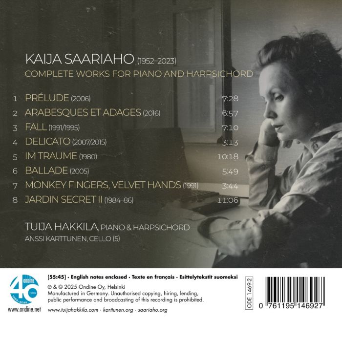 Saariaho: Touches - slide-1