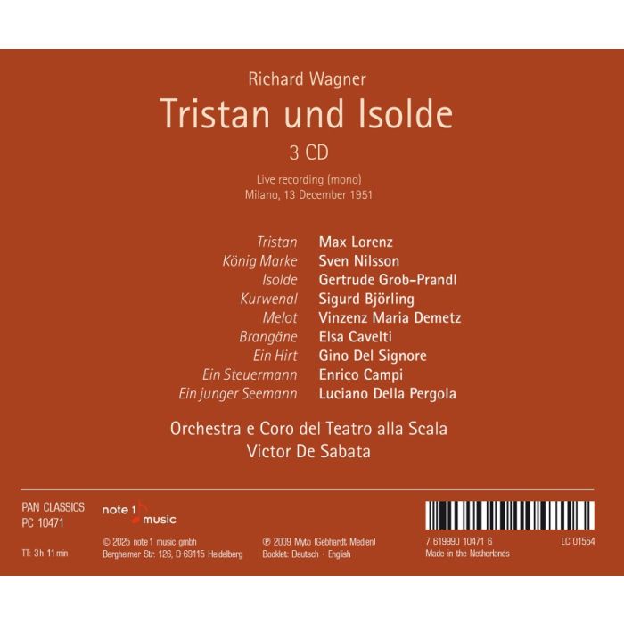 Wagner: Tristan und Isolde - slide-1