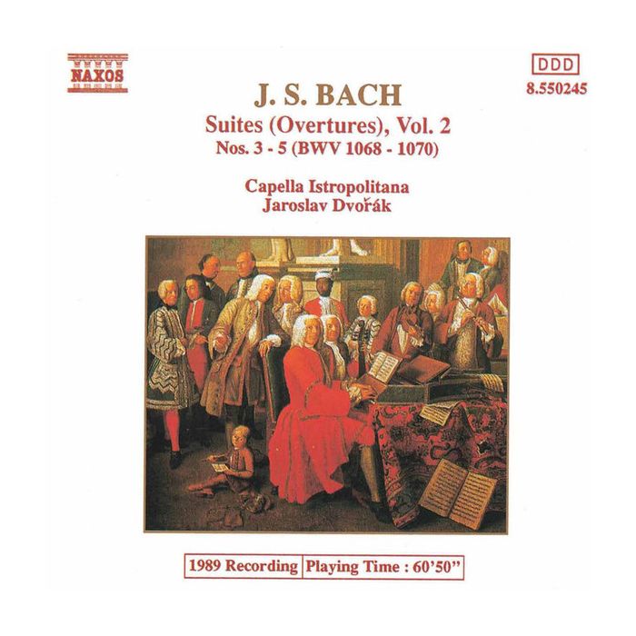 Bach: Suites (Ouvertures), Vol. 2 
