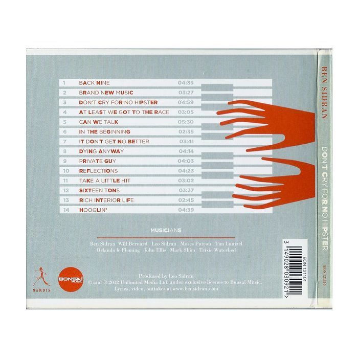 Ben Sidran: Don't Cry For No Hipster - slide-1