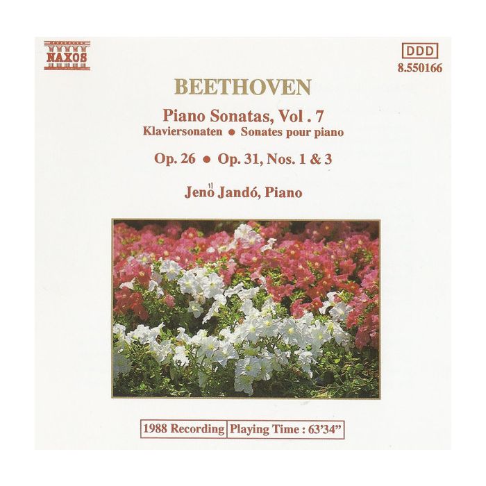 Beethoven: Piano Sonatas Vol. 7