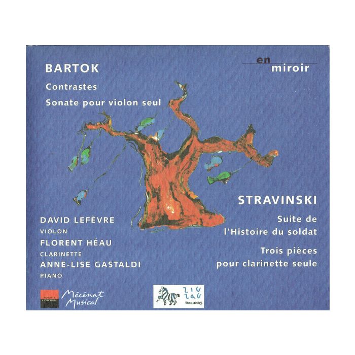 Bartok/Stravinsky: Contrastes, Sonate pour violon seul