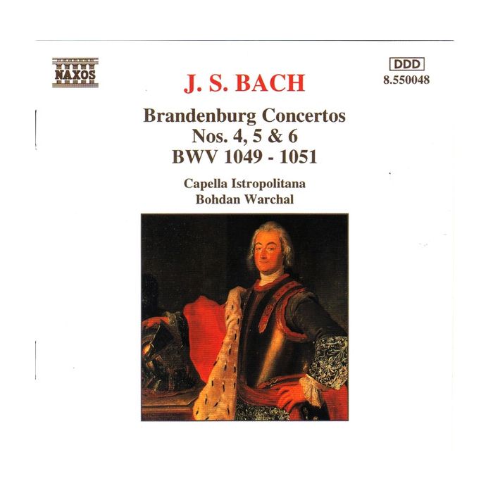 Bach, J.S.: Brandenburg Concertos  4-6