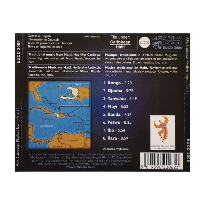 AFRO-CARIBBEAN RHYTHMS HAITI - slide-1