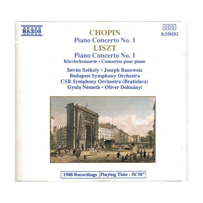 Chopin / Liszt: Piano Concerto No.1