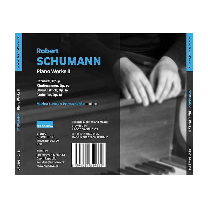 Schumann: Piano Works II - slide-1