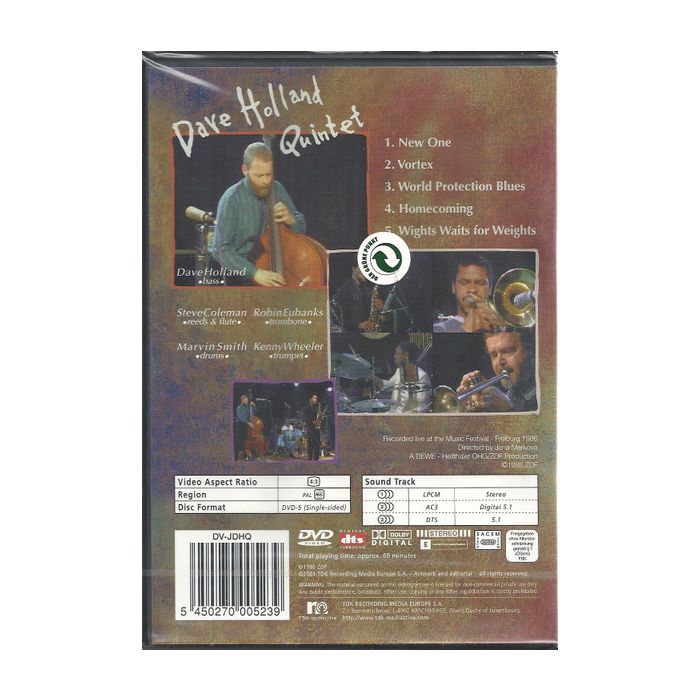DAVE HOLLAND QUINTET - LIVE IN FREIBURG - slide-1