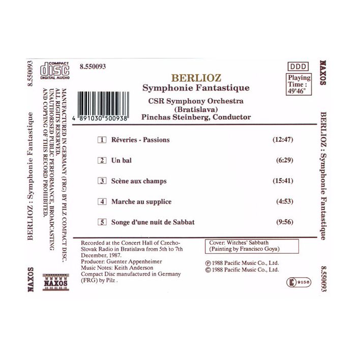 Berlioz:  Symphonie Fantastique - slide-1