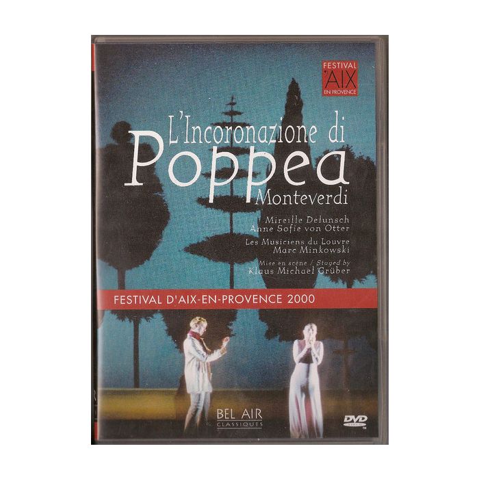 Monteverdi: L'Incoronazione di Poppea
