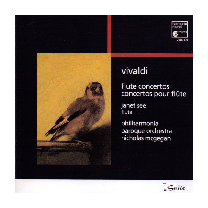 Vivaldi: Flute concertos