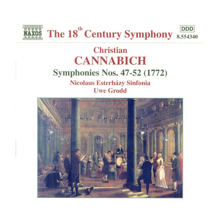 Cannabich: Symphonies Nos. 47 - 52