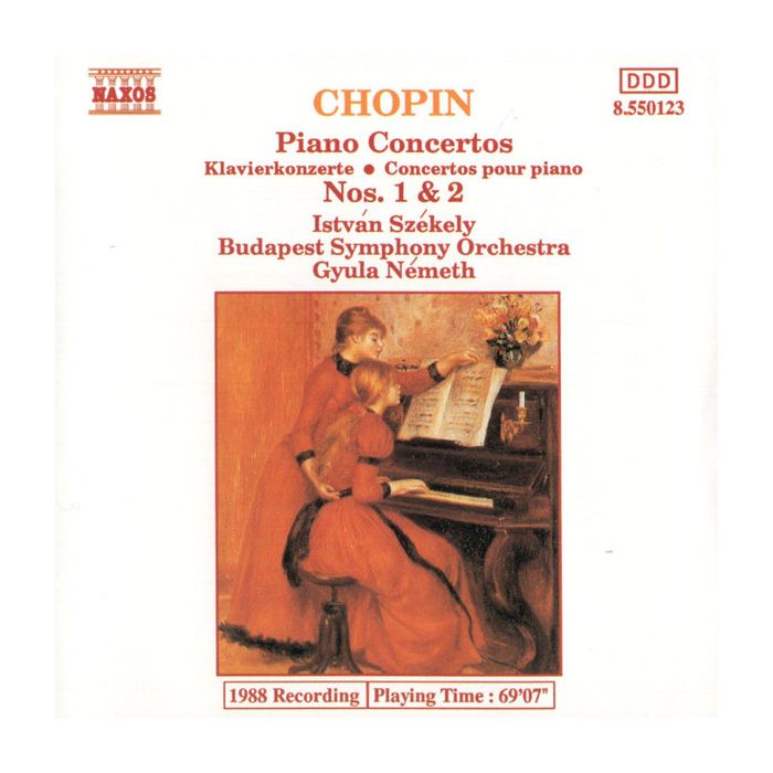 CHOPIN: Piano Concertos 1&2