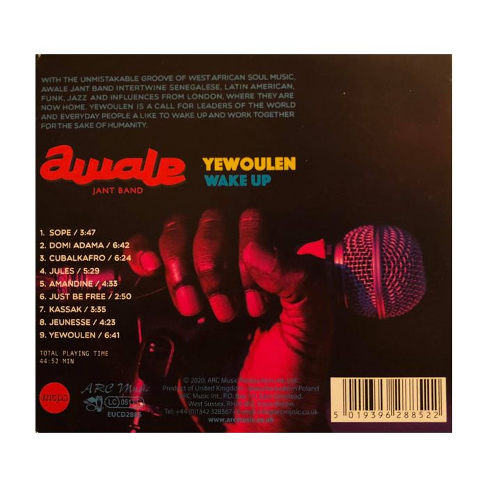 Awale Jant Band: Yewoulen-Wake - slide-1