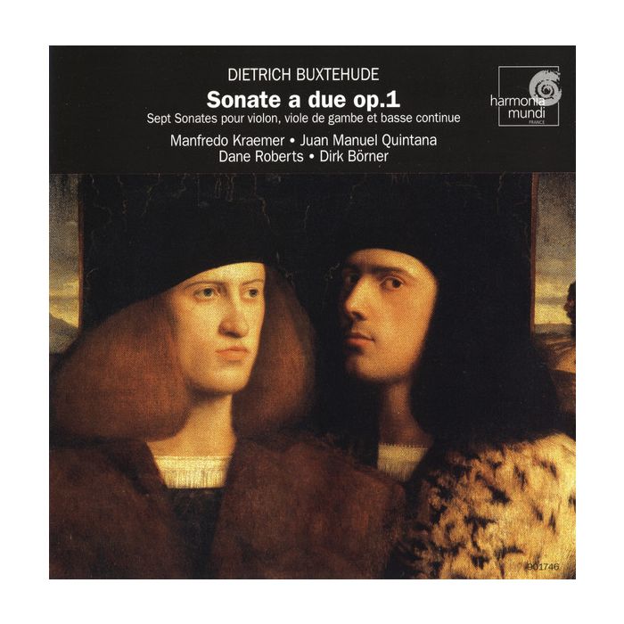 Buxtehude: Suonate a due op. 1