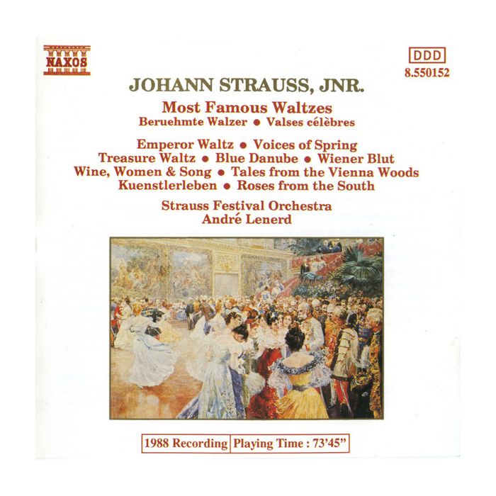 Strauss J. Jr. : Famous Waltzes