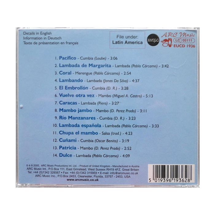 TROPICAL DANCE - slide-1