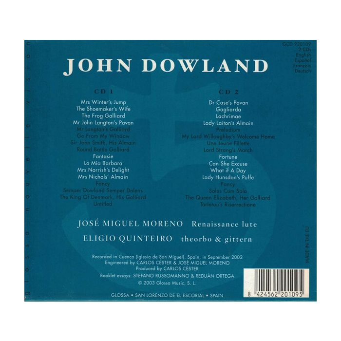 Semper Dowland Semper Dolens - slide-1