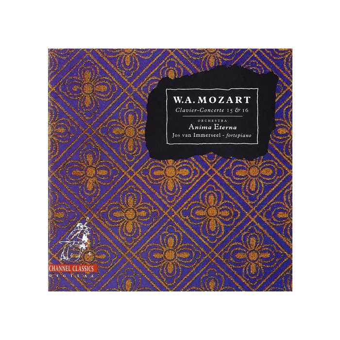 Mozart: Piano Concertos Nos. 15 & 16 K450, K451